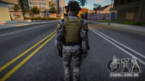 Navy Seals V3 para GTA San Andreas