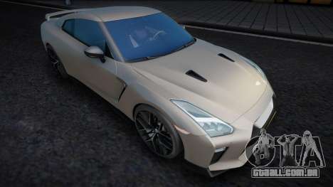 Nissan GT-R 35 (Fist) para GTA San Andreas