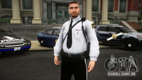 Liberty Capitol Police para GTA 4