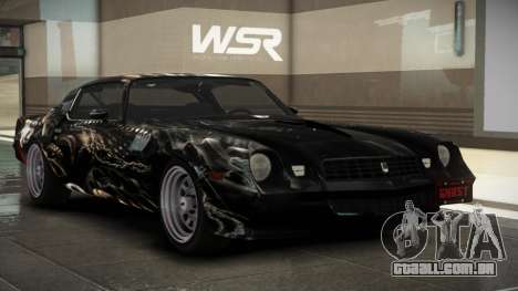 Chevrolet Camaro Z28 80th S9 para GTA 4