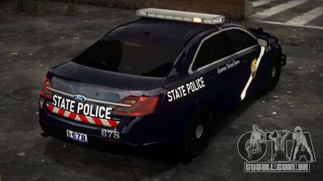 Ford Taurus FPIS - State Patrol (ELS) para GTA 4