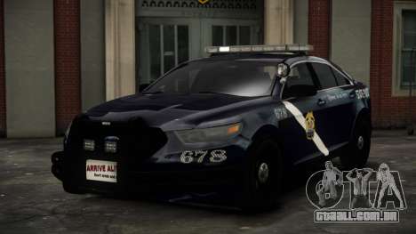 Ford Taurus FPIS - State Patrol (ELS) para GTA 4