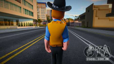 Chuck Norris [Family Guy] para GTA San Andreas