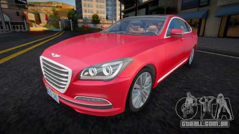 Hyundai Genesis 2014 para GTA San Andreas