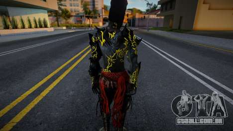 Skin from Prince Of Persia TRILOGY v6 para GTA San Andreas