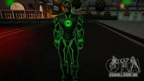 Lanterna Verde v2 para GTA San Andreas