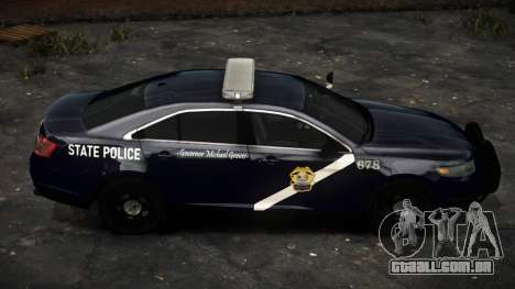 Ford Taurus FPIS - State Patrol (ELS) para GTA 4