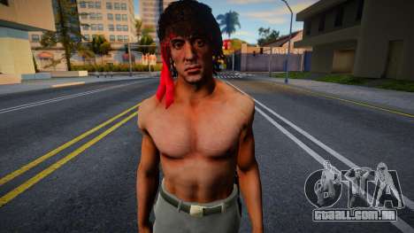 COD Black Ops Cold War John Rambo para GTA San Andreas