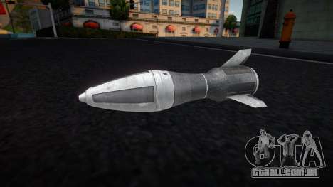 XPML21 Rocket Launcher - Missile para GTA San Andreas