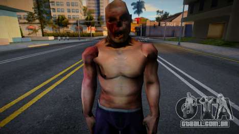 Skin from DOOM 3 v9 para GTA San Andreas