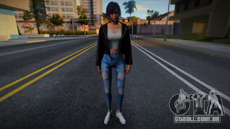 Doa Nagisa Costume V1 para GTA San Andreas