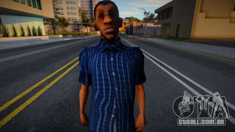 Big Bear Retexture v2 para GTA San Andreas