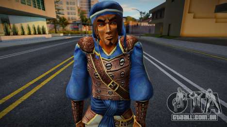 Skin from Prince Of Persia TRILOGY v1 para GTA San Andreas