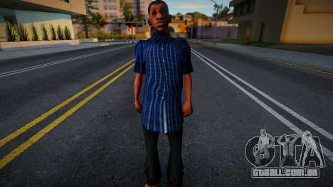 Big Bear Retexture v2 para GTA San Andreas