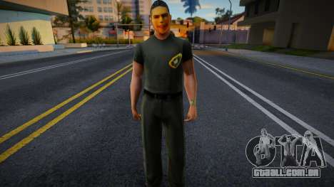 Cardo Dalisay Skin Mod v2 para GTA San Andreas