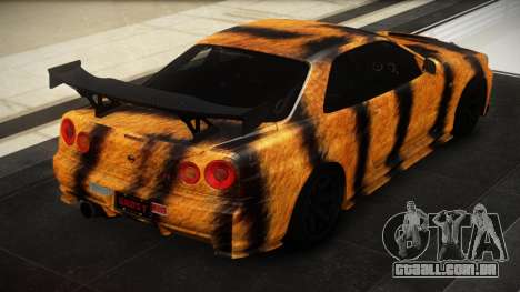 Nissan Skyline R34 GTR V-Spec II S11 para GTA 4