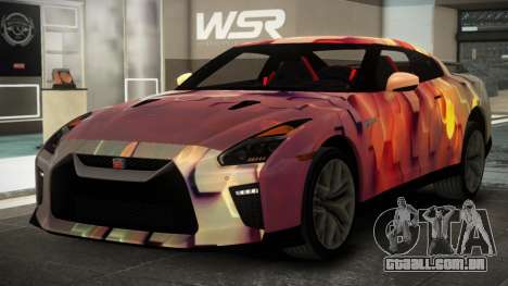 Nissan GTR Spec V S9 para GTA 4