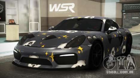 Porsche Cayman GT4 G-Sport S10 para GTA 4