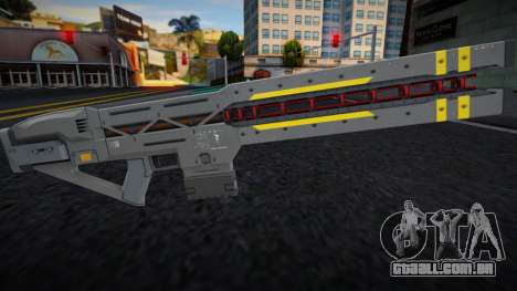 GTA V Coil Railgun para GTA San Andreas