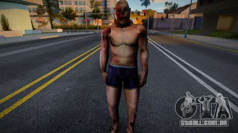 Skin from DOOM 3 v9 para GTA San Andreas