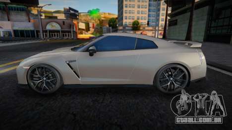 Nissan GT-R 35 (Fist) para GTA San Andreas