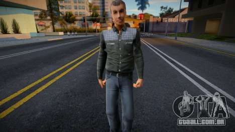 New pedestrian para GTA San Andreas