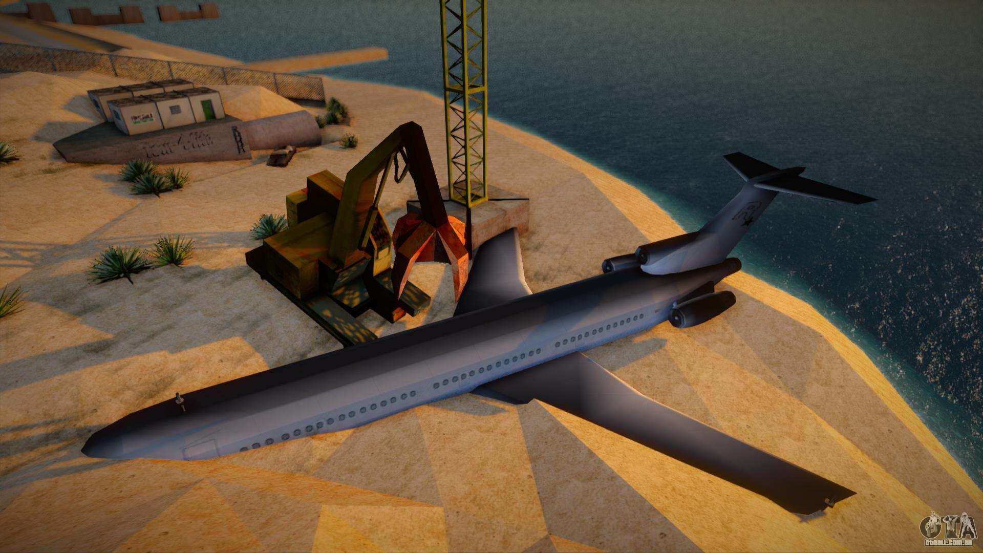 Aviões para GTA San Andreas com instalação automatizada: download gratuito  aviões para GTA SA