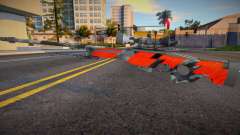 Neural AWP de CS:GO (Vermelho) para GTA San Andreas