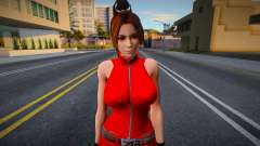 Mai Bodysuit para GTA San Andreas