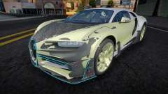 Bugatti Chiron (Briliant) para GTA San Andreas
