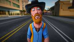 Chuck Norris [Family Guy] para GTA San Andreas