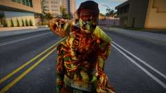 Zombie Mutante para GTA San Andreas