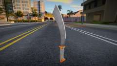Knife Parang GERBER para GTA San Andreas