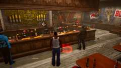 Realistic Drink At Bar In Ganton para GTA San Andreas Definitive Edition