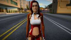 Miranda Lawson do Mass Effect 3 para GTA San Andreas