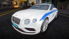 Polícia De Bentley Continental GT 2 para GTA San Andreas