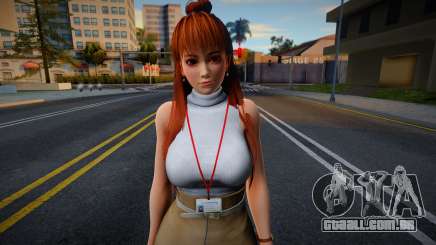 Kasumi Yom Office Wear para GTA San Andreas