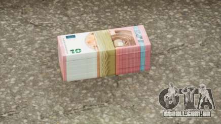 Realistic Banknote Euro 10 para GTA San Andreas Definitive Edition