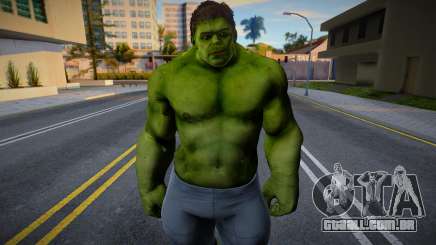 Marvels Avengers Hulk para GTA San Andreas