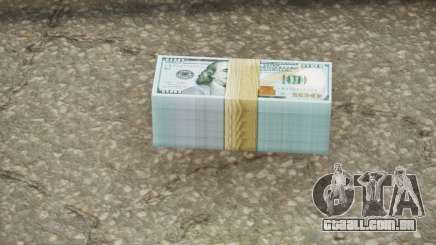 Realistic Banknote Dollar 100 para GTA San Andreas Definitive Edition