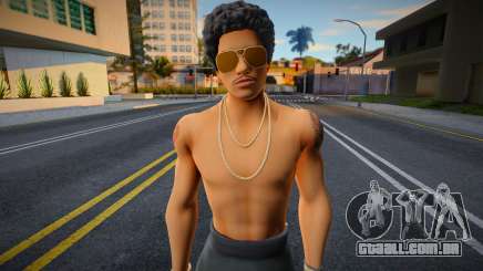 Bruno Mars para GTA San Andreas