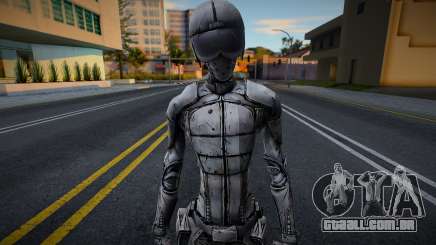 Zero from game Borderlands 2 para GTA San Andreas