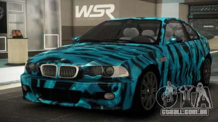 BMW M3 E46 ST-R S2 para GTA 4