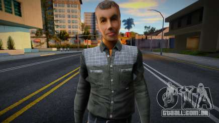 New pedestrian para GTA San Andreas