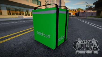 Grab Food - Delivery Food para GTA San Andreas
