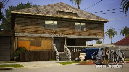 Realistic Garbages Of Grove Street para GTA San Andreas Definitive Edition