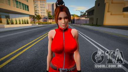 Mai Bodysuit para GTA San Andreas