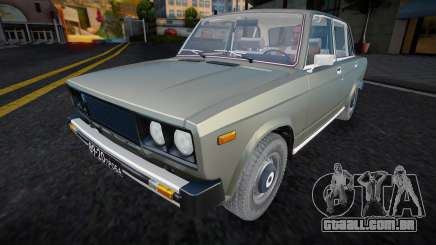 Versão de backup VAZ-2105 para GTA San Andreas