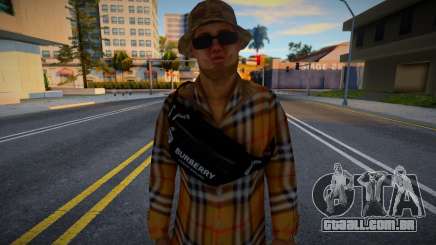 Brantley Tillman - camisa para GTA San Andreas