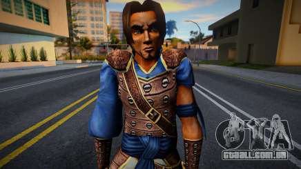 Skin from Prince Of Persia TRILOGY v3 para GTA San Andreas